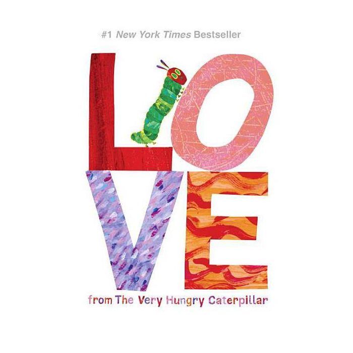 Love From the Very Hungry Caterpiller (Hardcover) (Eric Carle) | Target