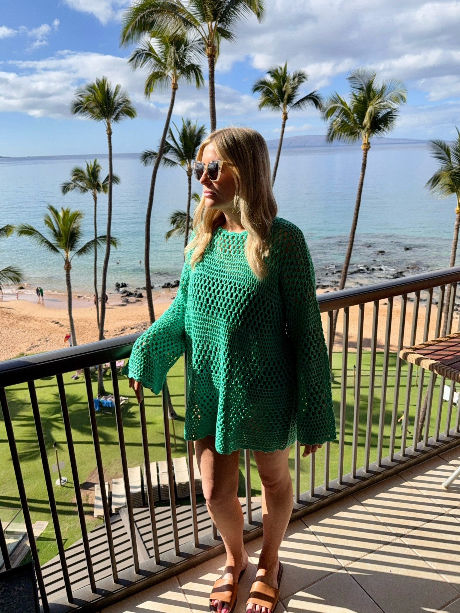 This is my favorite swimsuit coverup and I have it in multiple colors! It’s the perfect coverup to wear to the beach but you can also wear it out and about! good spring break outfit for vacation

Glasses are color grey. Sandals are old but tagged a few similar options

Beach cover up, beach coverup, swim suit, swimsuit, swimsuit cover up, Amazon fashion, beach vacation look, resort wear, vacation outfit, summer, 

#LTKTravel #LTKFindsUnder100 #LTKSwim