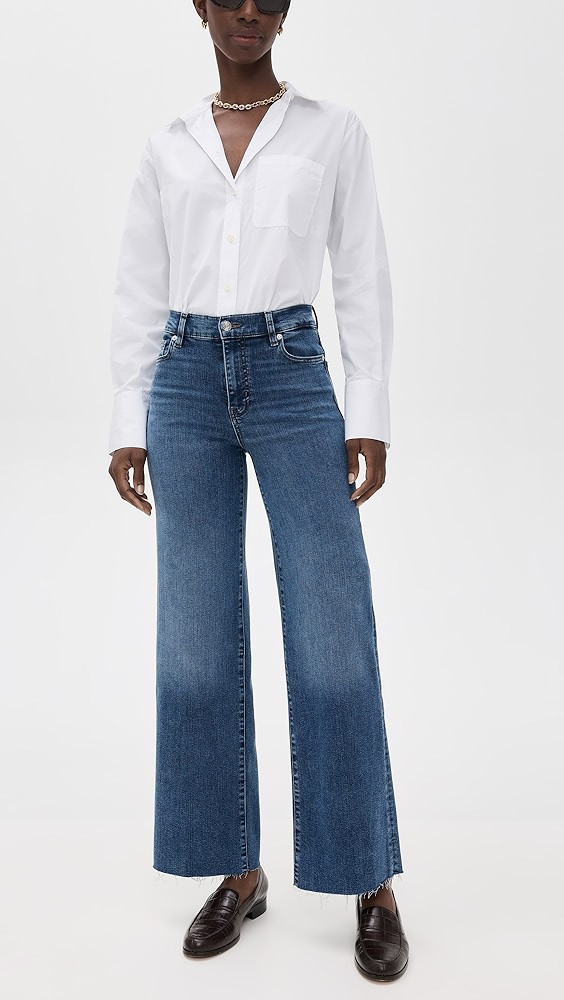 Le Slim Palazzo Jeans | Shopbop