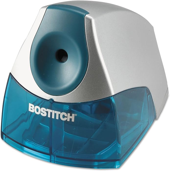 Bostitch Office Electric Pencil Sharpener, Heavy Duty Powerful Stall-Free Motor, High Capacity Sh... | Amazon (US)