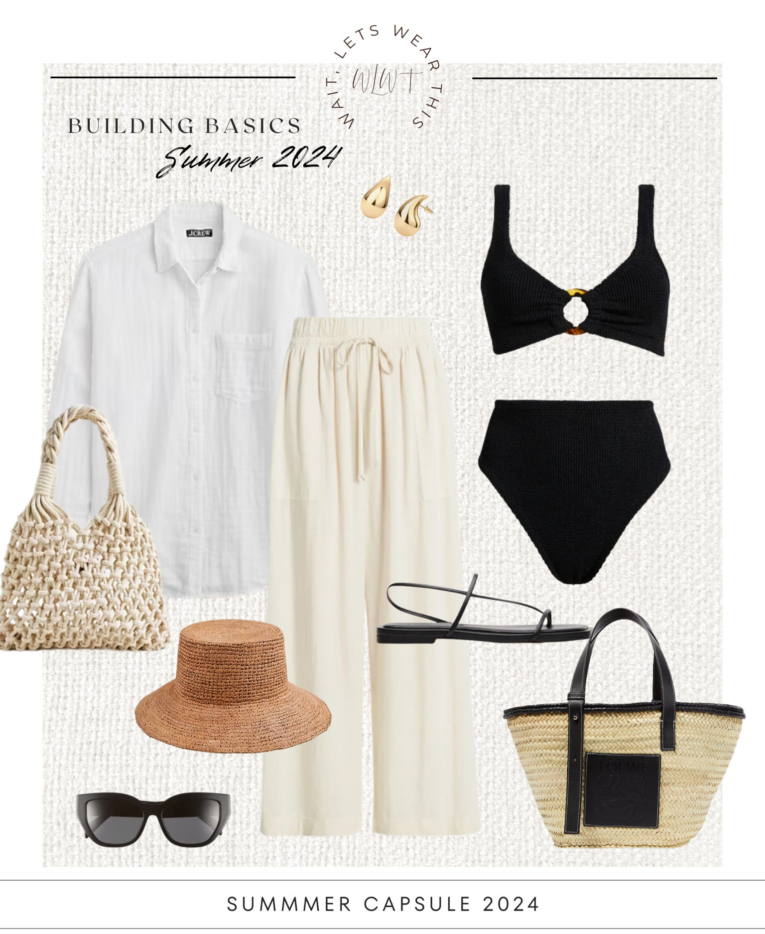 Part of the Summer 2024 Building Basics Capsule! Head to my store front to see full collection✨

#LTKOver40