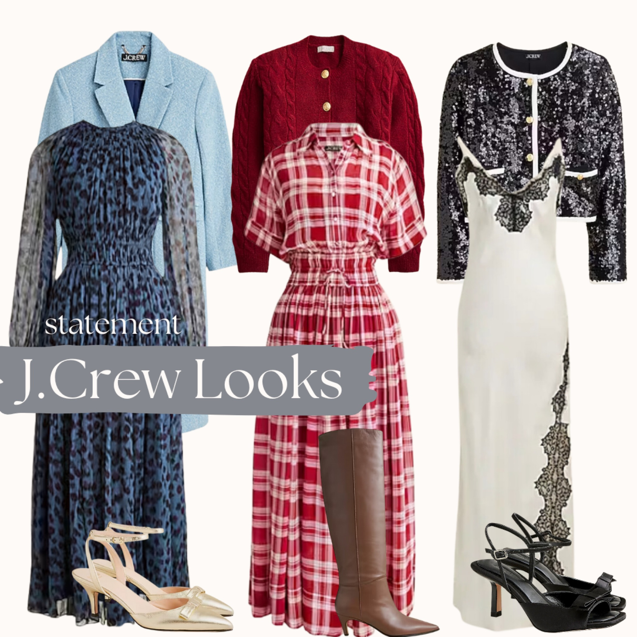 statement @jcrew looks I am loving… shop these bold pieces here ❤️ #injcrew #ad