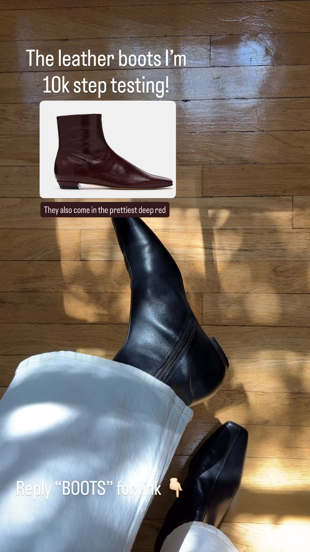 Comfy leather ankle boots for fall. Low heel and city girl friendly. Size up 1/2 to wear with thicker socks @Steve Madden US

#LTKSeasonal