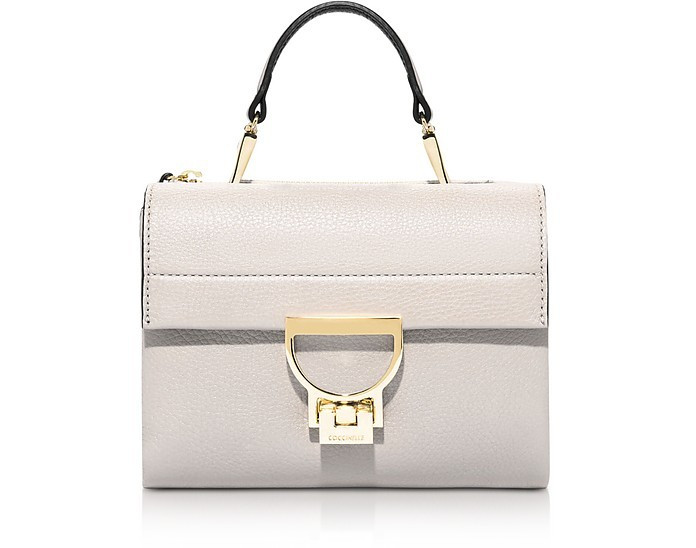 Coccinelle Arlettis Leather Top Handle Crossbody Bag | Forzieri EU
