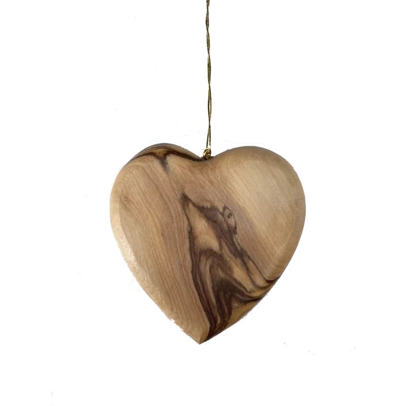 Thick Cut Heart Ornament - 2.5" | Wayfair Professional