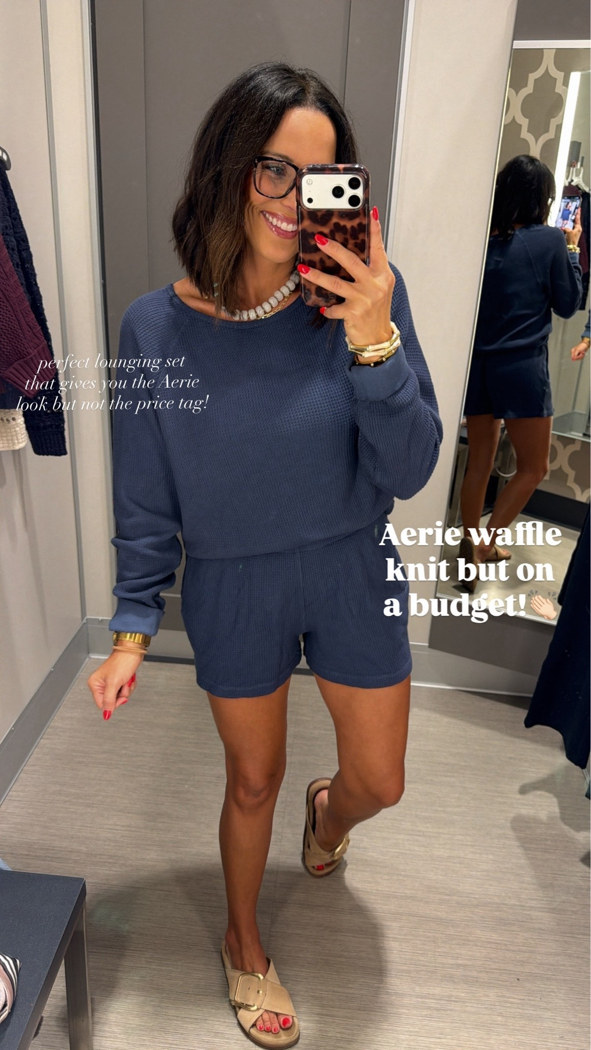 This Target set is SO good 😍👏🏻 it’s giving Aerie without the Aerie price tag. Perfect for lounging, errands, or just looking cute and comfy 🤍

#TargetFinds #TargetStyle #TargetFashion #AerieVibes #LookForLess #AffordableFashion #ComfyStyle #Loungewear #TargetOutfits #LTKCreator #LTKStyle #FashionFinds