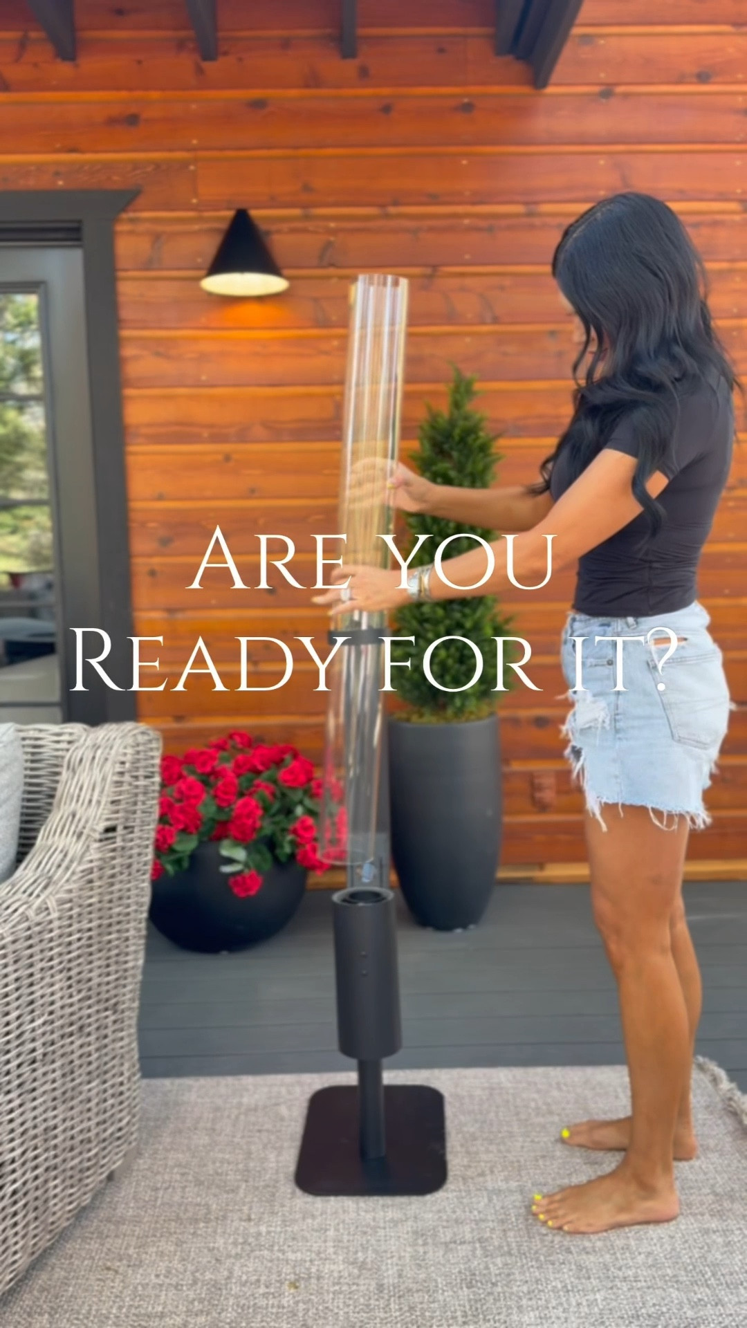 In the middle of the night!

This modern patio heater is sleek, functional, and gives off the most beautiful ambience ✨
Perfect for cozy nights, events, or just relaxing outdoors—whether it’s summer or winter. One of my favorite Amazon finds to elevate any outdoor space 🔥

#amazonhome #amazondecor #modernpatio #outdoorheater #cozyvibes #ambiencegoals #patioaesthetic #outdoorentertaining #amazonfinds #outdoorliving #hostinginstyle #backyardgoals #modernhome #elevatedoutdoors #cozyoutdoorvibes


#LTKStyleTip #LTKU #LTKHome