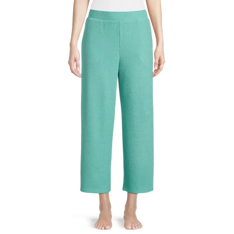 Secret Treasures Solid Elastic Waistband Pockets Sleep Pants Pajamas (Women's) 1 Pack - Walmart.c... | Walmart (US)