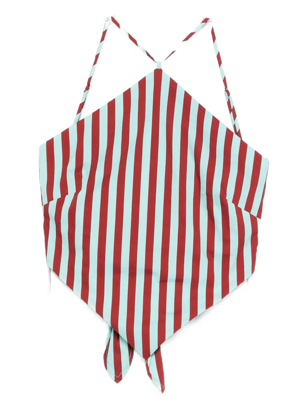 Simon Miller tie-detail Top | Red | FARFETCH | Farfetch Global