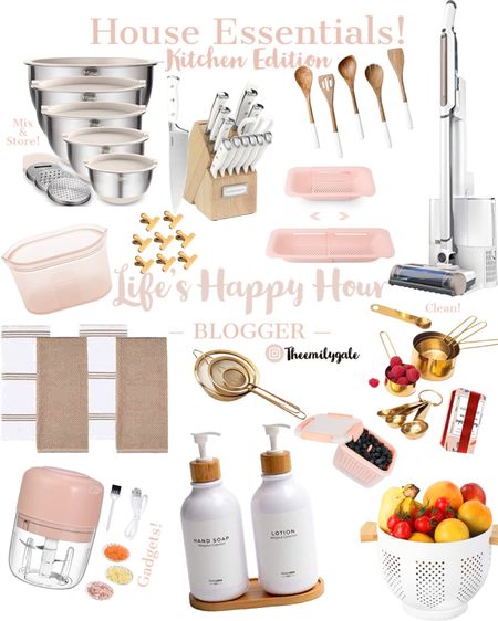 All your kitchen essentials and wants from Amazon!! Really awesome finds to level up your kitchen esthetic  while still getting great items! 

#LTKhome #LTKunder50 #LTKGiftGuide