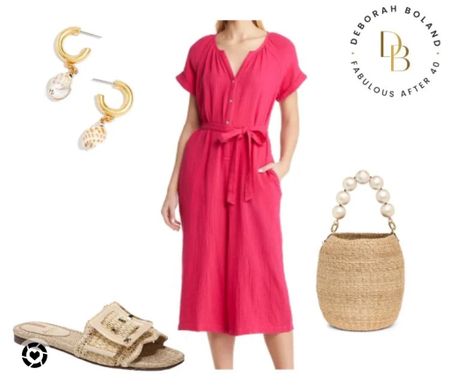 Are you heading to sunny ☀️ Florida soon? 
This sun dress is a must to take with you! This coral shirt dress from Tommy Bahama is fresh and sophisticated. Pair it with these raffia slide sandals and dangling shell earrings from Nordstrom for that relaxed and chic vacation vibe. 


#LTKstyletip #LTKover40 #LTKSeasonal