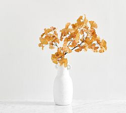 Faux Golden Ginko Branch | Pottery Barn (US)