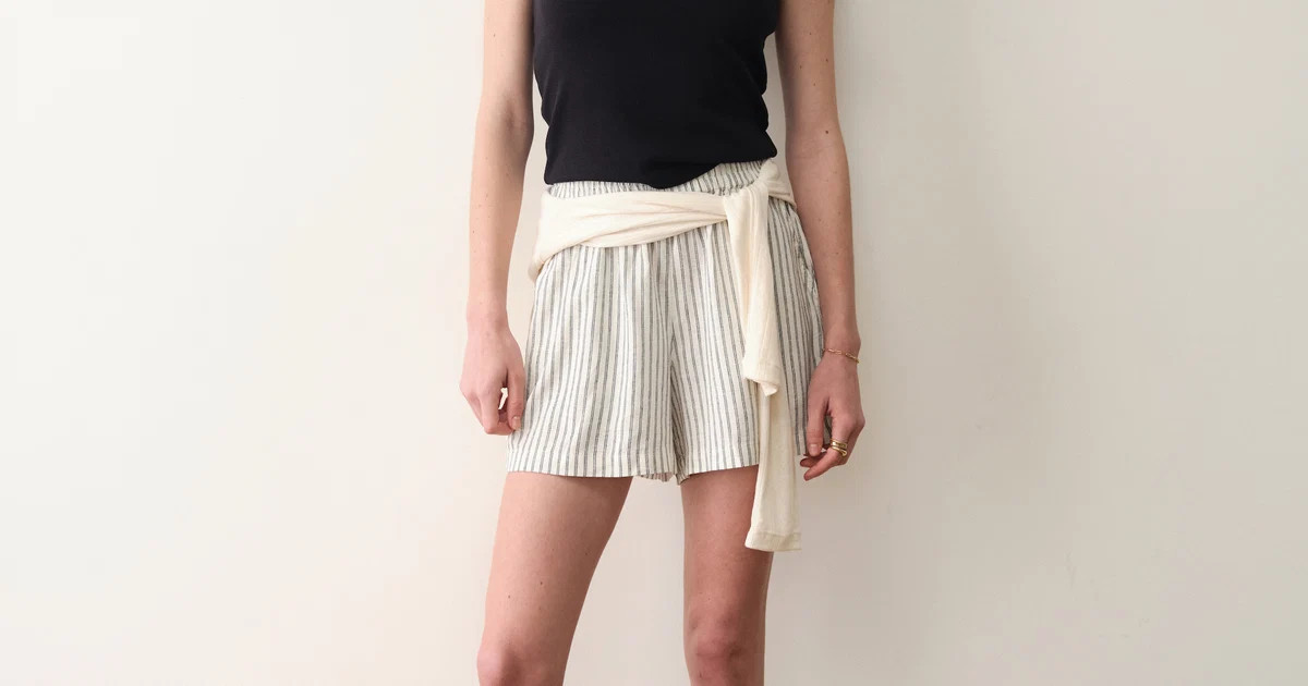 Allison Hemp Short | Marine Layer