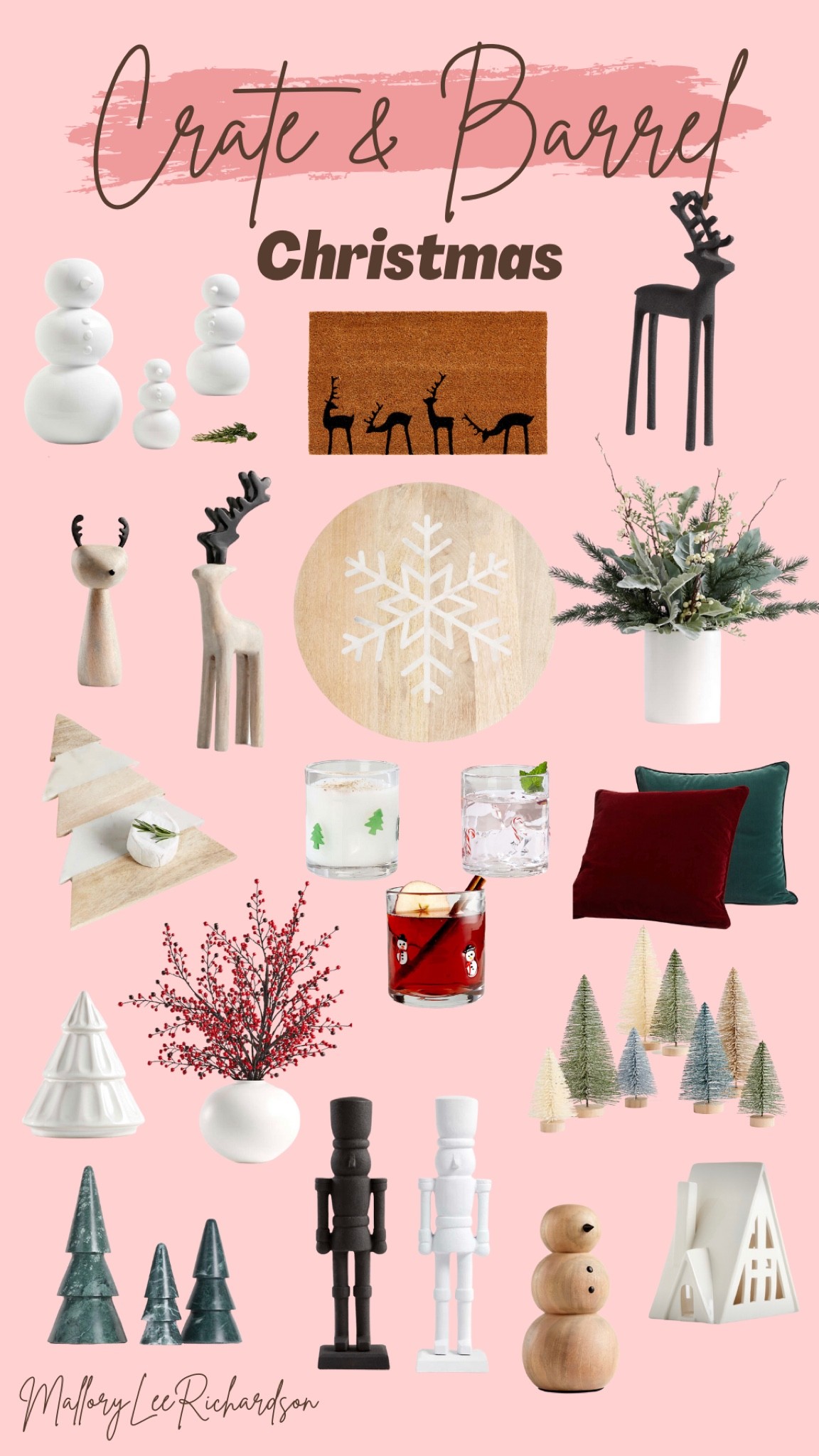 Crate and barrel  Christmas, Christmas decorations, Christmas decor, Christmas ornaments, Christmas stocking, Christmas pillow, Christmas mugs, Christmas gifts, Christmas trees, white Christmas, Christmas pajamas

#LTKHoliday #LTKSeasonal #LTKCyberweek