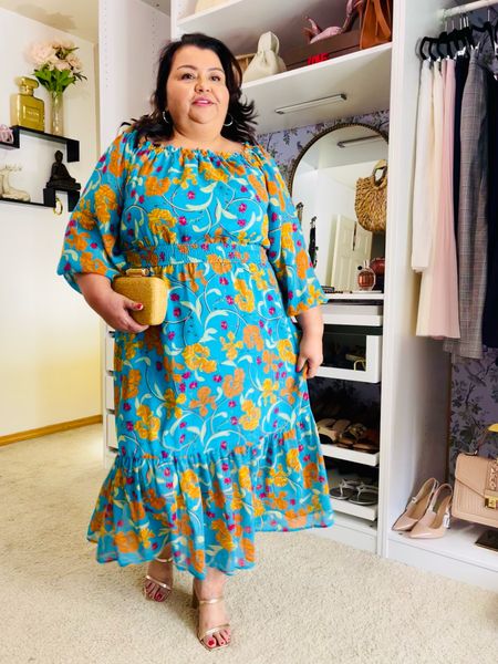 This gorgeous plus size dress from Walmart is on sale right now. It’s the perfect wedding guest dress, or really is a great Spring dress for many events! 

#LTKover40 #LTKSeasonal #LTKplussize