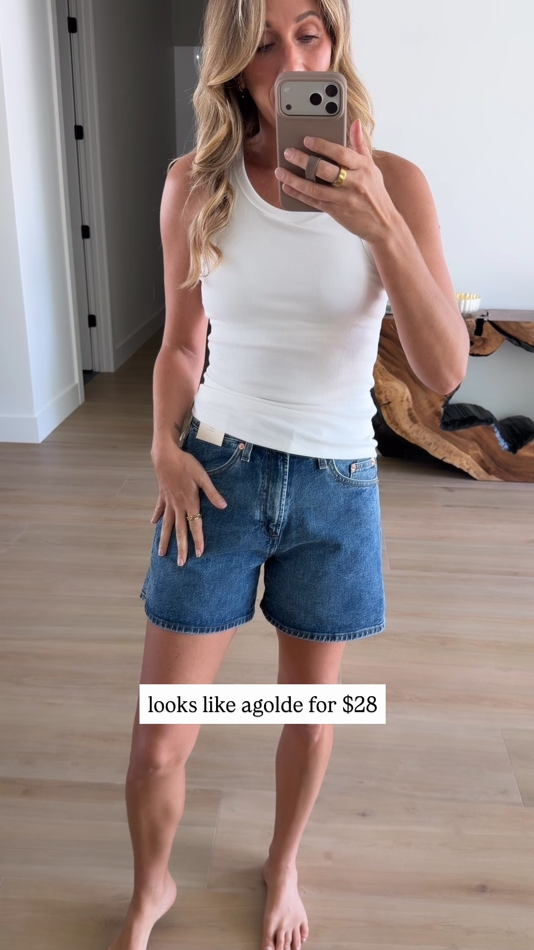 Agolde superstar Jean shorts 

#LTKootd #LTKSaleAlert