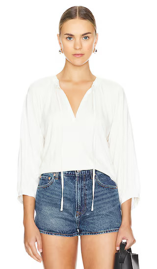 Brylee Peasant Top | Revolve Clothing (Global)