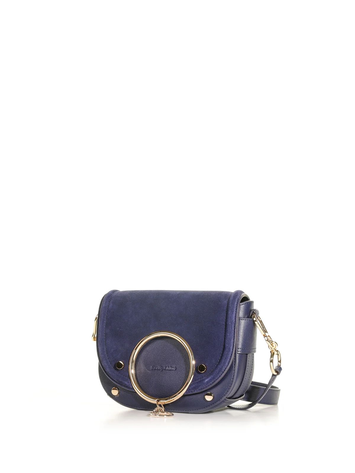 See by Chloé Logo Embossed Mara Crossbody Bag | Cettire Global