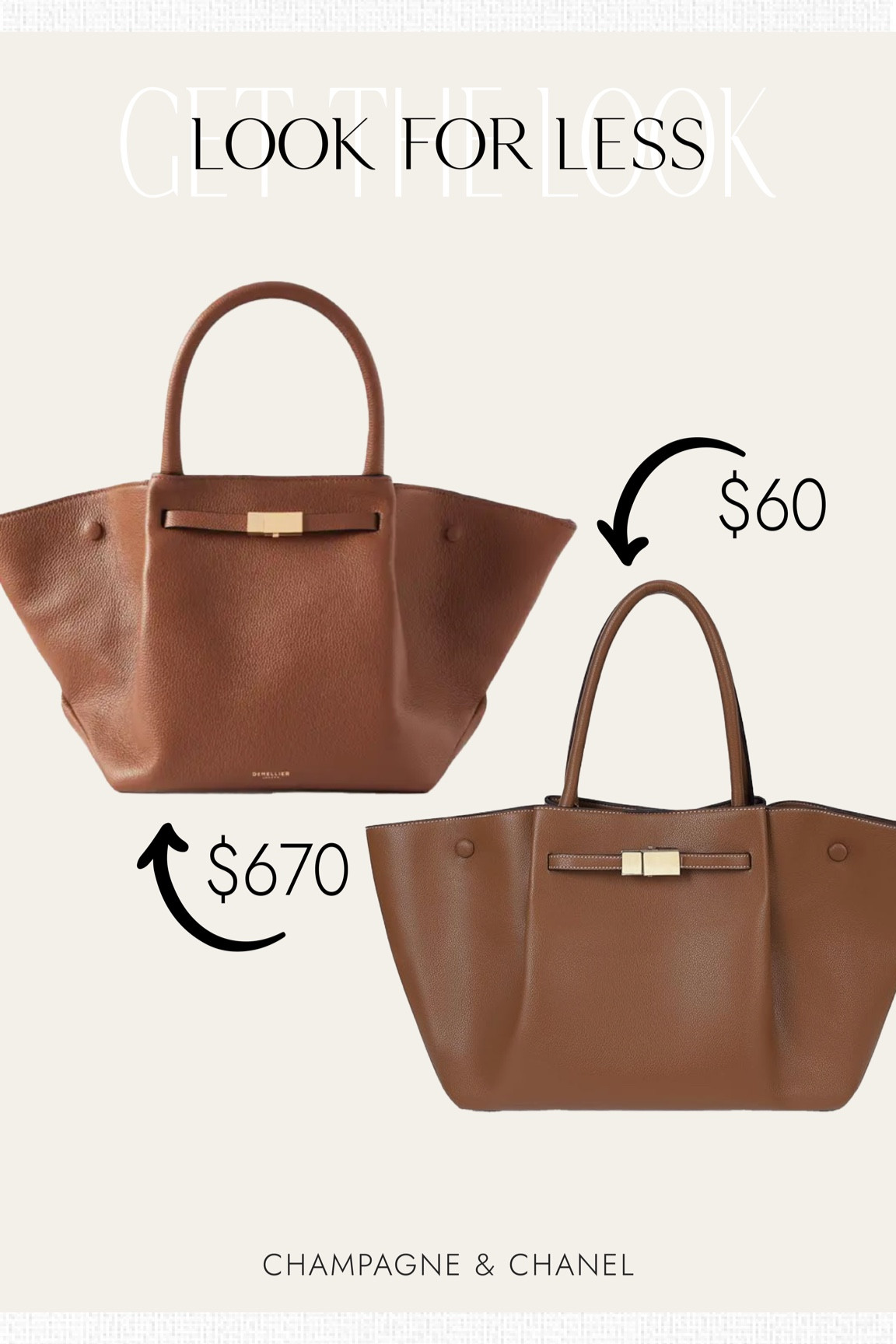 Get the look for less! 

#LTKStyleTip #LTKSeasonal