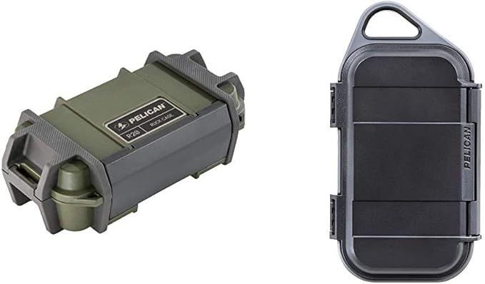 Pelican Ruck R20 Case (OD Green) & GOG400-0000-DGRY Go G40 Case - Waterproof Case (Anthracite/Gre... | Amazon (US)