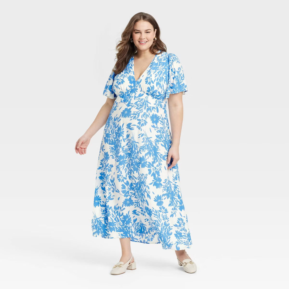 Women's Short Sleeve Maxi Sundress - A New Day™ | Target