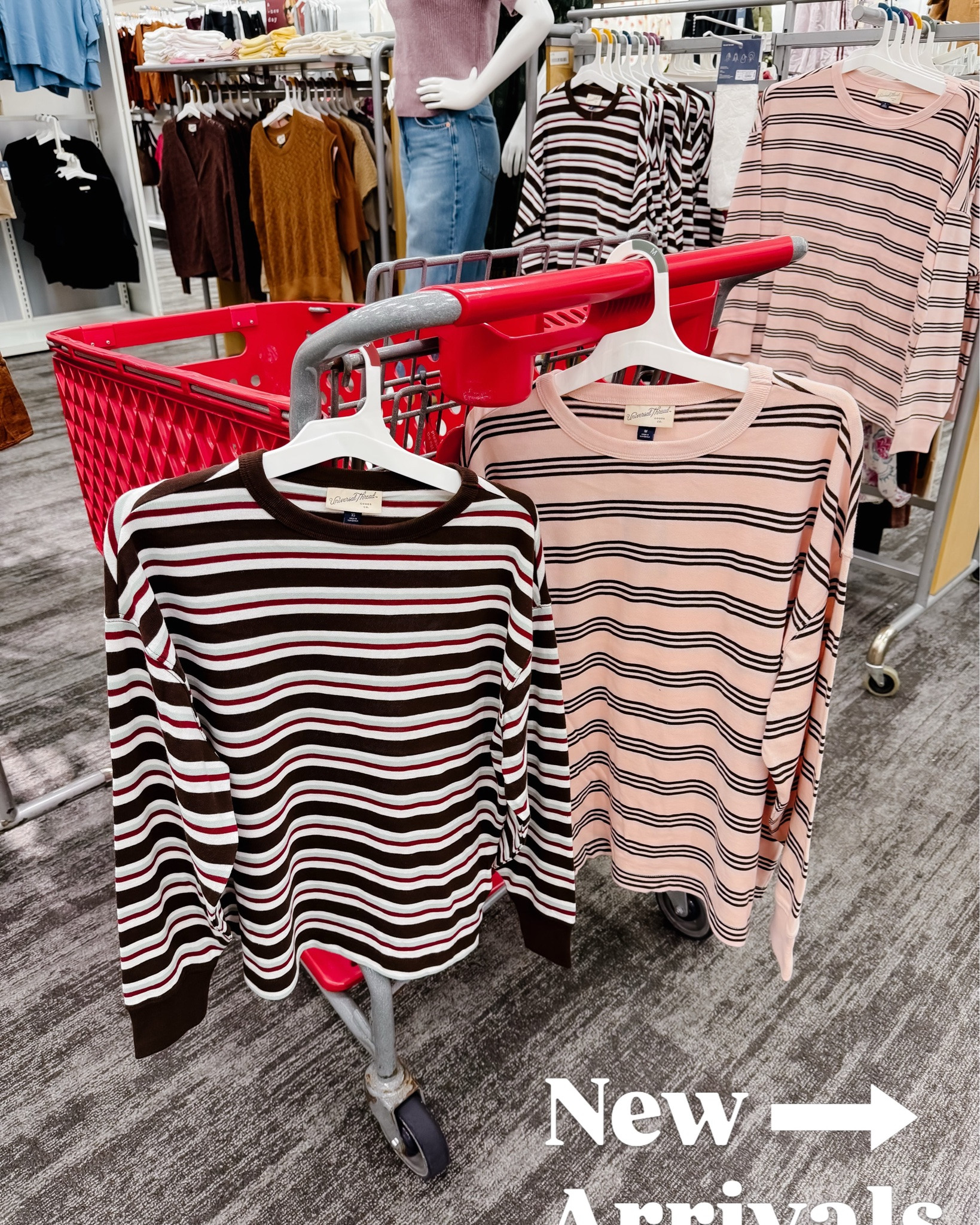 So many new arrivals are hitting the shelves! 🎃👻 From cozy finds to fun seasonal extras, there’s so much to see! Drop the word “NEW” below and I’ll send over more info on everything! 🧡 Make sure we’re friends so you receive my message!

•
•
Target Finds, Fall Fashion, Target Style, Home Decor, Seasonal Finds, Candy Jar, Spooky Season, Pumpkin Season, Cozy Pajamas, Art, Slippers, Bags, Hats, Target Shopping