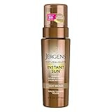 Jergens Natural Glow Instant Sun Sunless Tanning Mousse for Body, Light Bronze, 6 Ounces | Amazon (US)