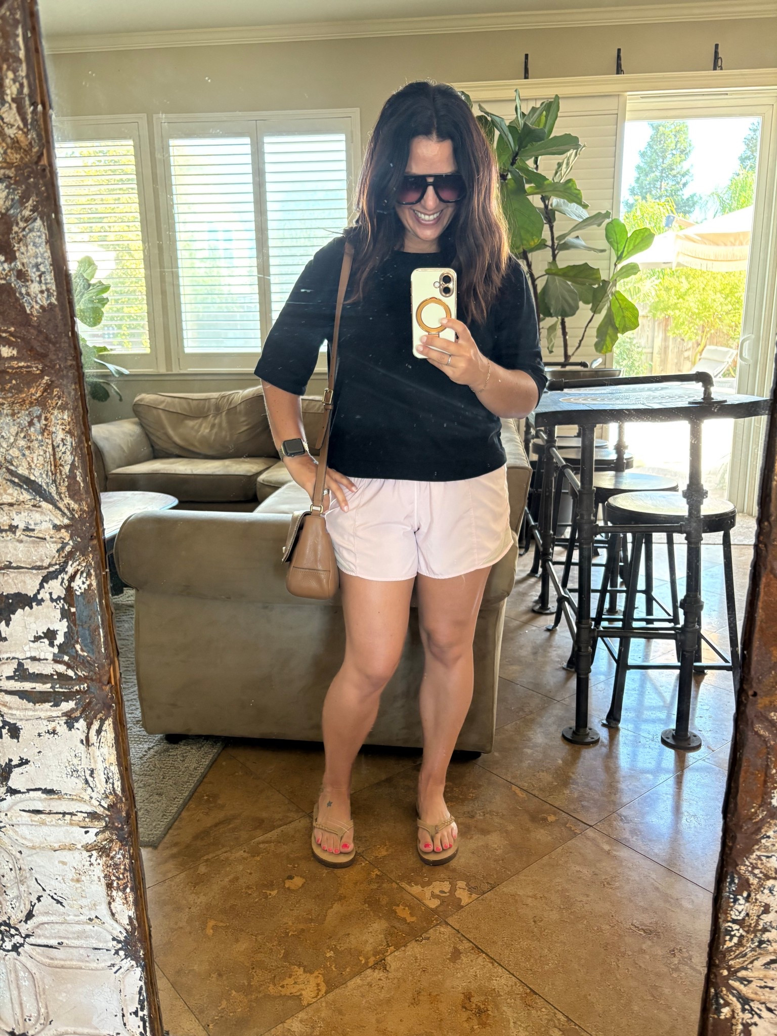 Here comes the heat wave - triple digits today! I’m taking advantage of the early entry perk of my Costco executive membership and hoping to be home before noon! 

#LTKOver40 #LTKActive #LTKPetite