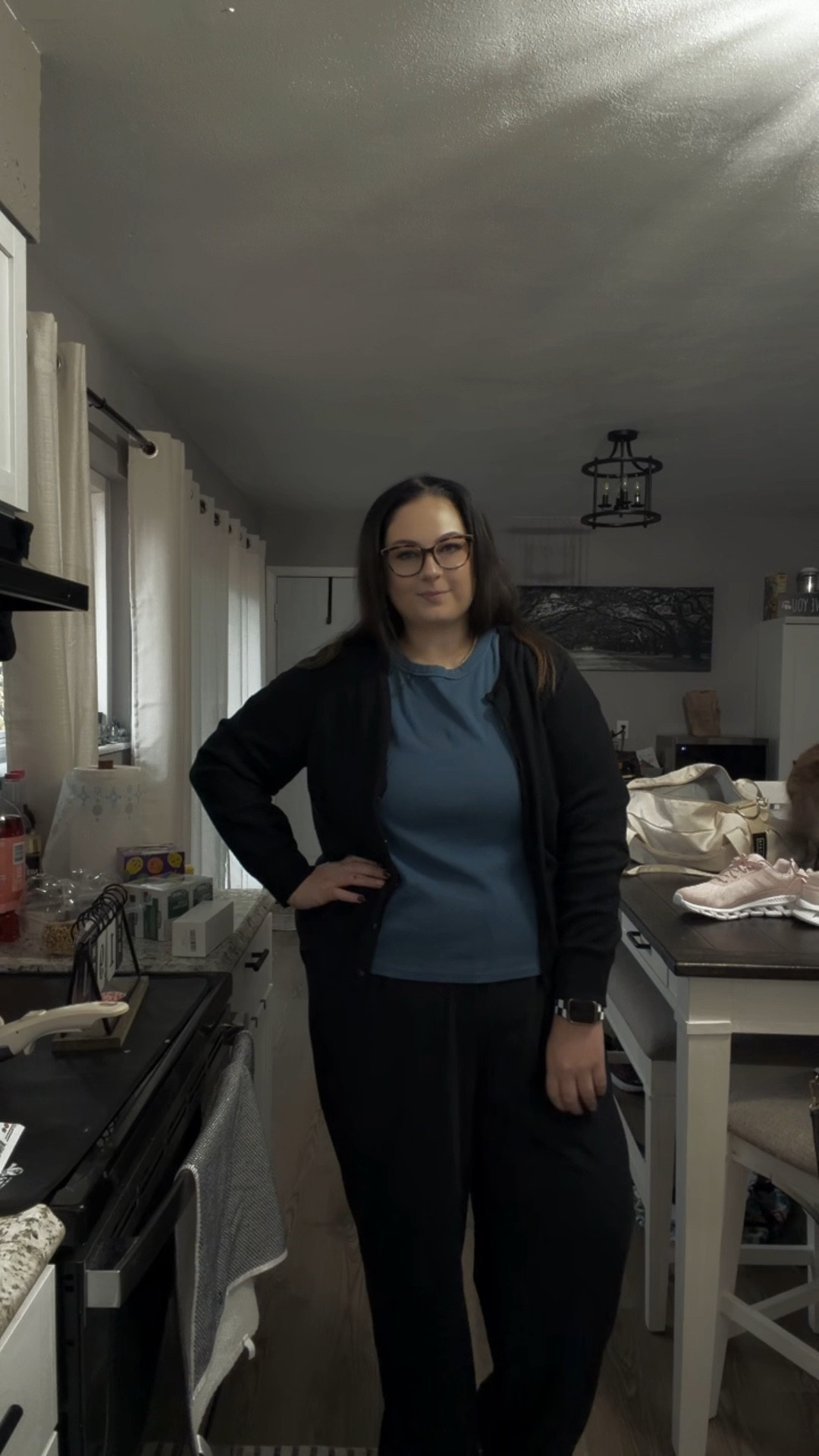 Day 24 of posting my plus size OOTD until size-inclusive brands notice me 💖✨ Featuring a special guest… Lala herself 🐾 She approves the fit — and it’s all linked on my LTK! #PlusSizeOOTD #LTKCreator

#LTKWorkwear #LTKPlusSize