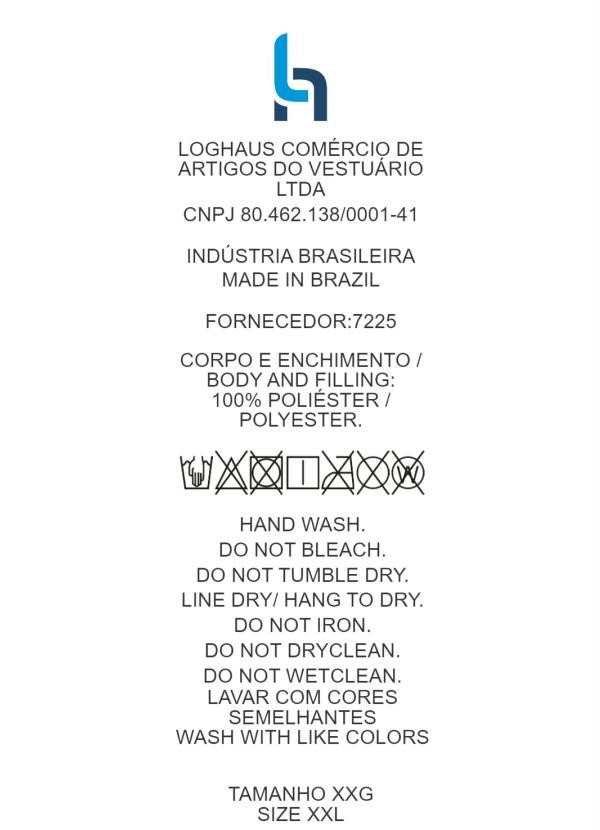 Marguerite - Jaqueta Matelassada Off White Cropped Plus Size | Posthaus (BR)