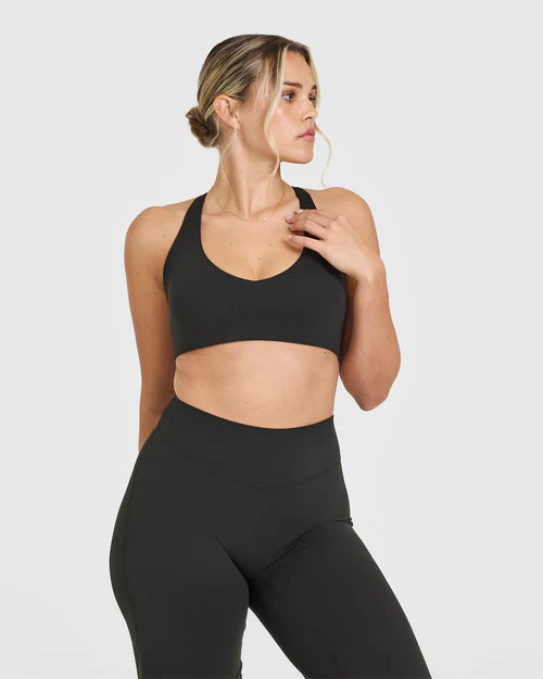 SoftMotion Bralette | Soft Black | Oner Active (UK / US)