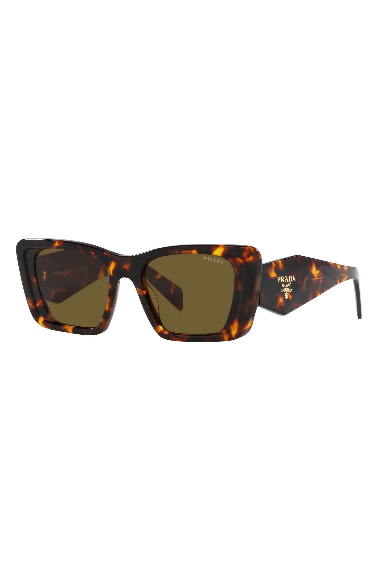 51mm Butterfly Sunglasses | Nordstrom
