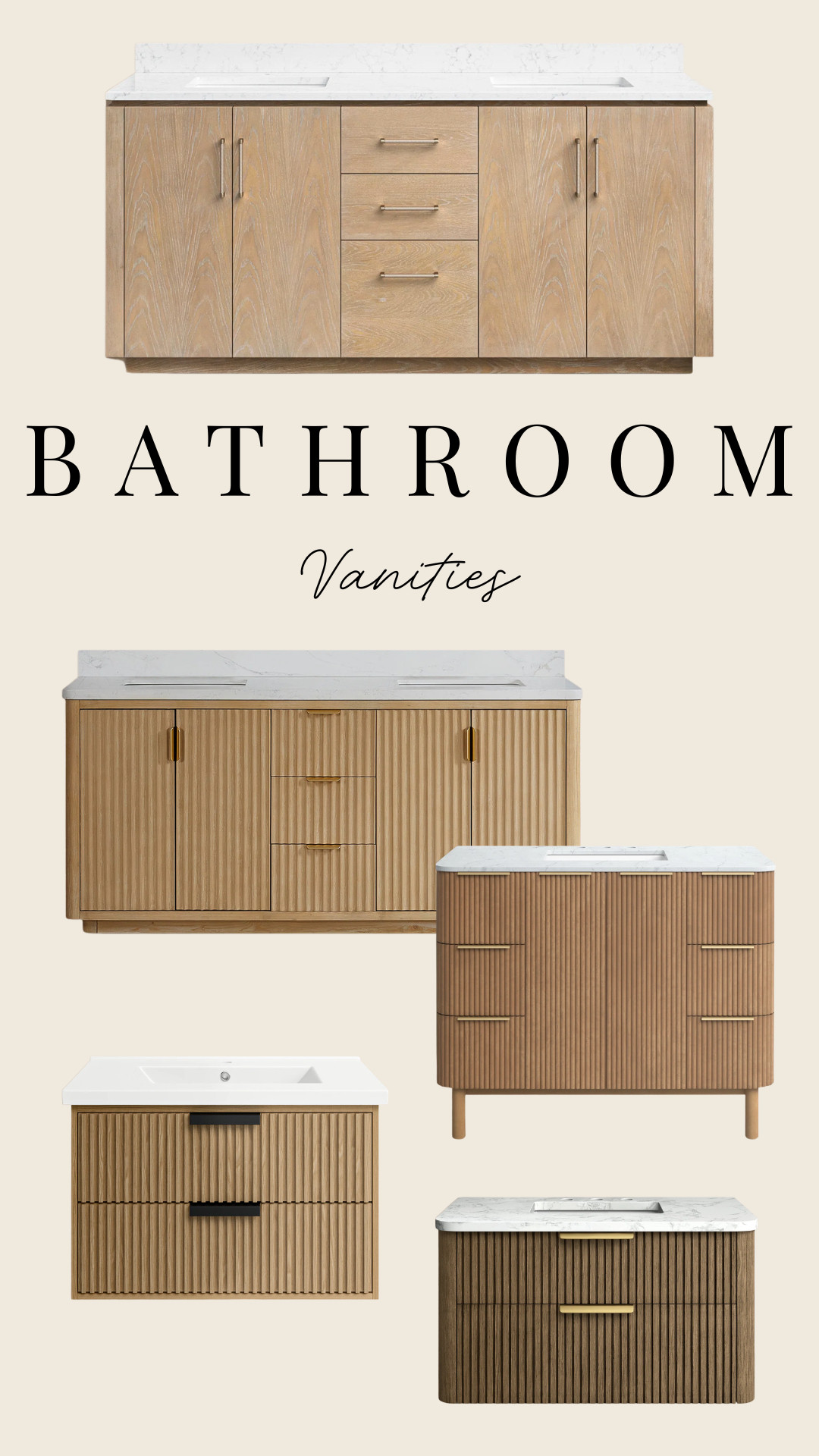 Up to 80% off these bathroom vanities from Joss and Main!

 

 #LTKHome #LTKSaleAlert