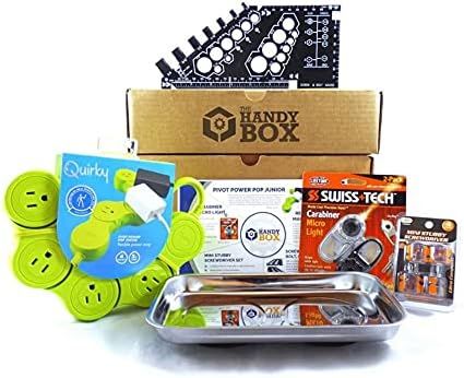 The Handy Box Subscription to a Mystery Handy Box, The Best Subscription Service for Tools, Gadge... | Amazon (US)