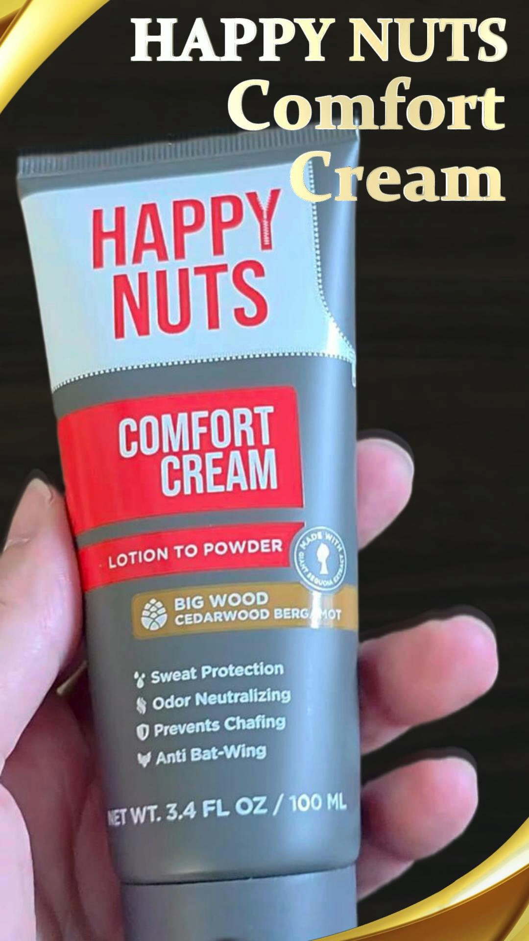 ​The ultimate stocking stuffer or daily essential for him! 🔎 This Happy Nuts Comfort Cream is a best-seller for a reason. High-performance anti-chafe protection with a sophisticated sandalwood scent. Grab the Big Wood energy at the link in my bio! 🛍️🧔#LTKmens #GroomingFaves #HappyNuts #MensGifts #DailyEssentials

#LTKgrwm #LTKselfcare #LTKMens