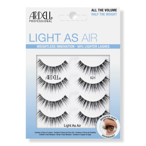 Light As Air Lashes #521 Multipack | Ulta