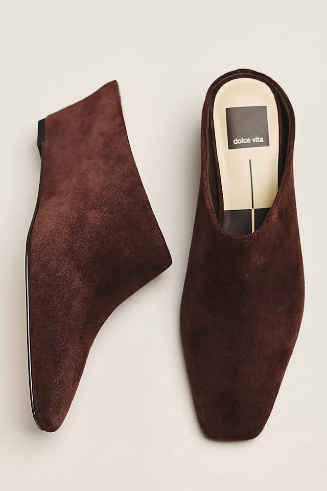 Dolce Vita Hilah Wedge Mules | Anthropologie (US)