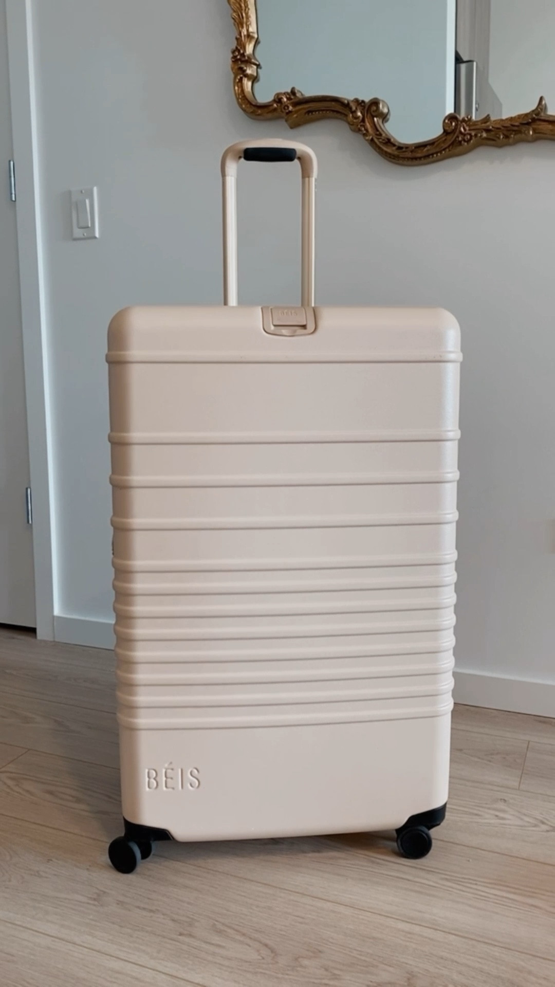 We’ve had our Béis luggage for 4 years now and they still look fabulous thanks to these luggage covers 〰️ watch the video to see what it looks like without the cover after two flights 👏🏼

#LTKVideo #LTKTravel #LTKItBag