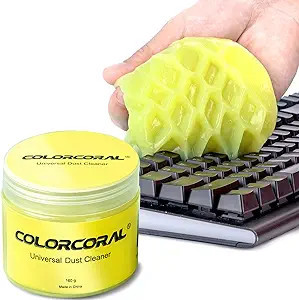 COLORCORAL Cleaning Gel Universal Dust Cleaner for PC Keyboard Cleaning Car Detailing Laptop Dust... | Amazon (US)