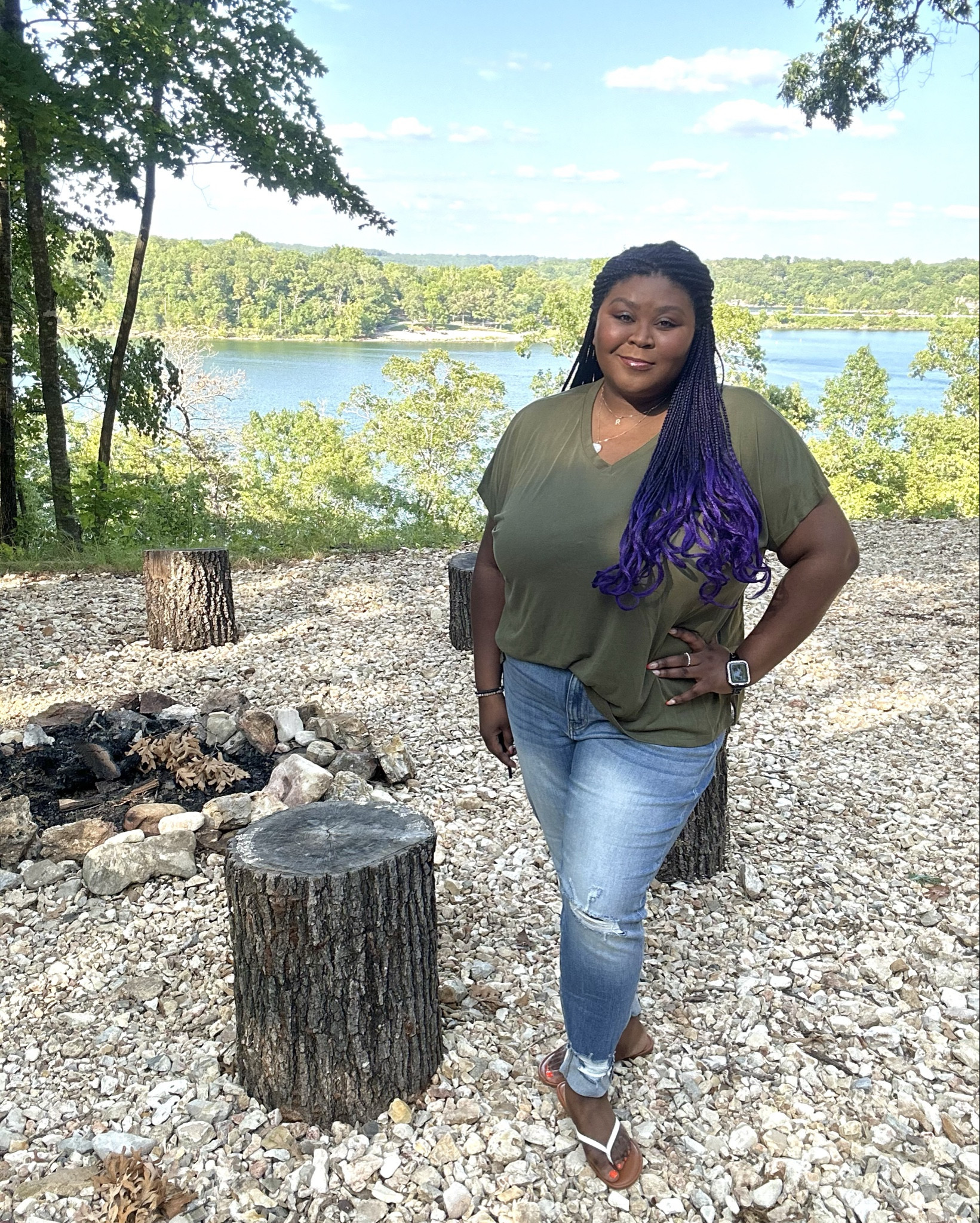 Casual | lake day | cabin | summer | Kancan | denim 

#LTKTravel #LTKPlusSize #LTKSaleAlert