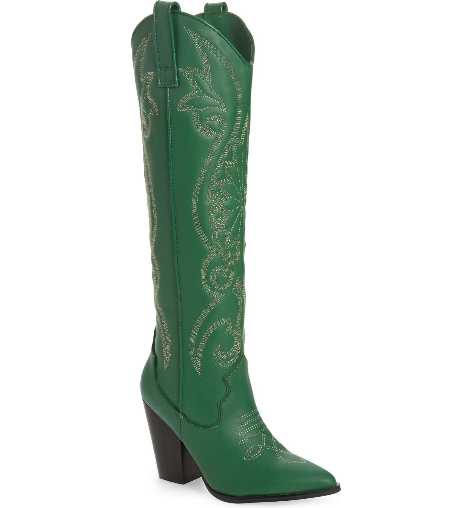 Lasso Knee High Western Boot (Women) | Nordstrom