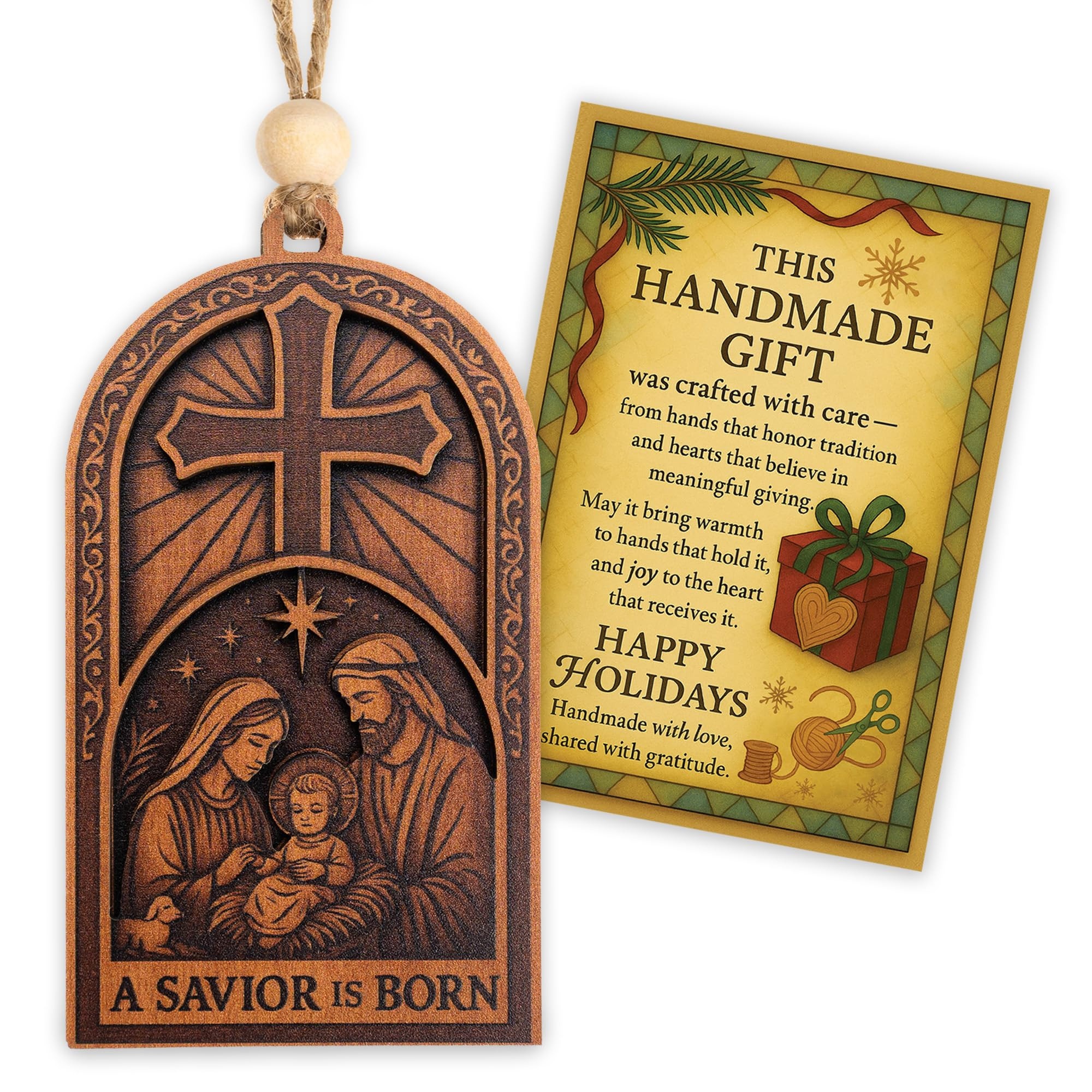 Christmas Cross Ornaments for christmas1 Tree 2025 - Christian Ornaments for Christmass Tree - Ch... | Amazon (US)