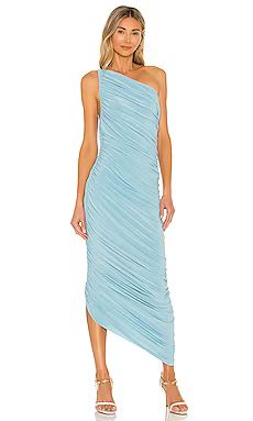 Norma Kamali x REVOLVE Diana Gown in Powder Blue from Revolve.com | Revolve Clothing (Global)