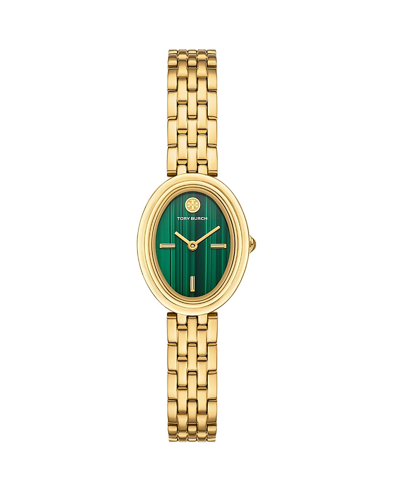 Tory Burch The Oval Watch, 28mm | Bloomingdale's (US)