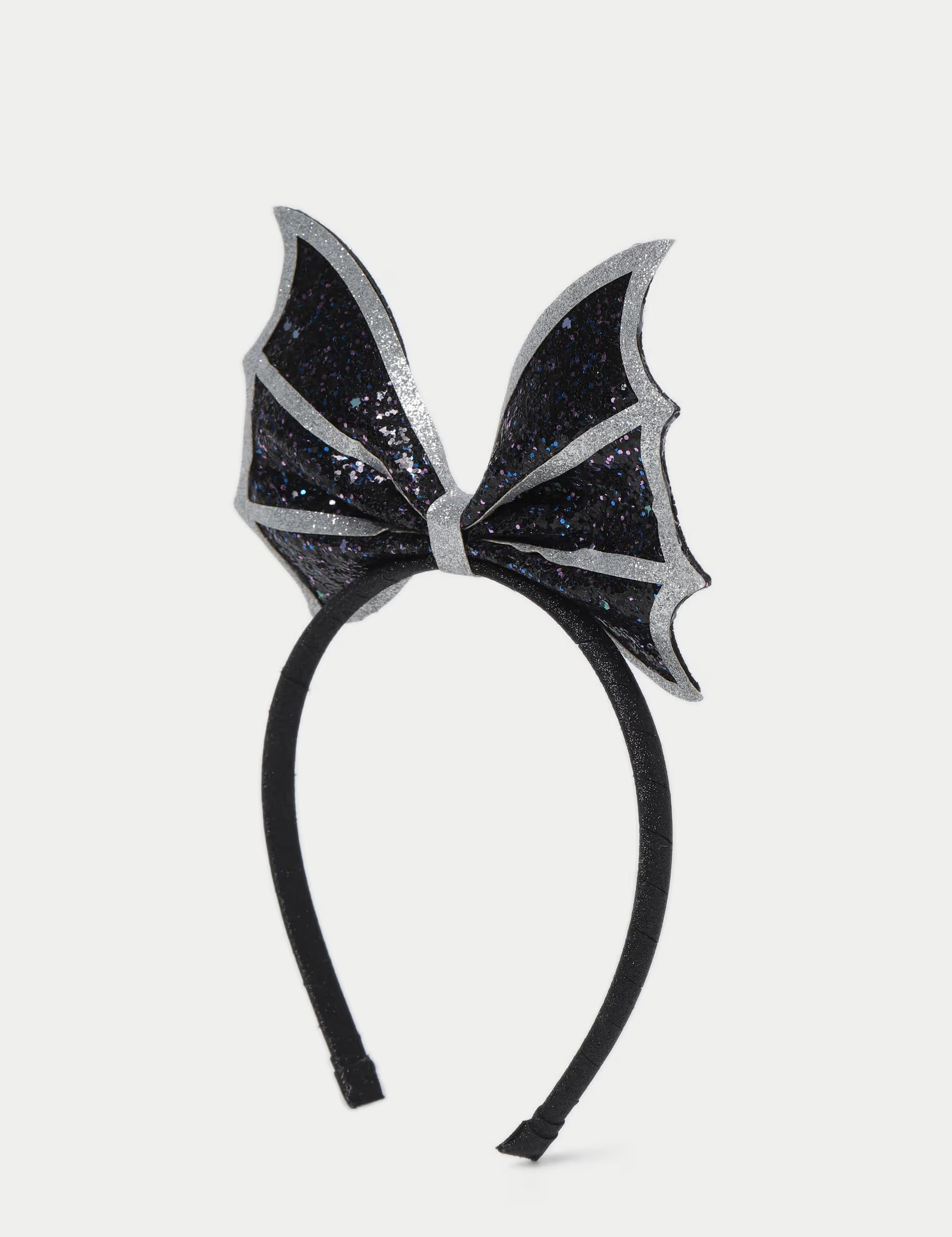 Halloween Glitter Bat Bow Headband at M&S | Marks & Spencer (UK)
