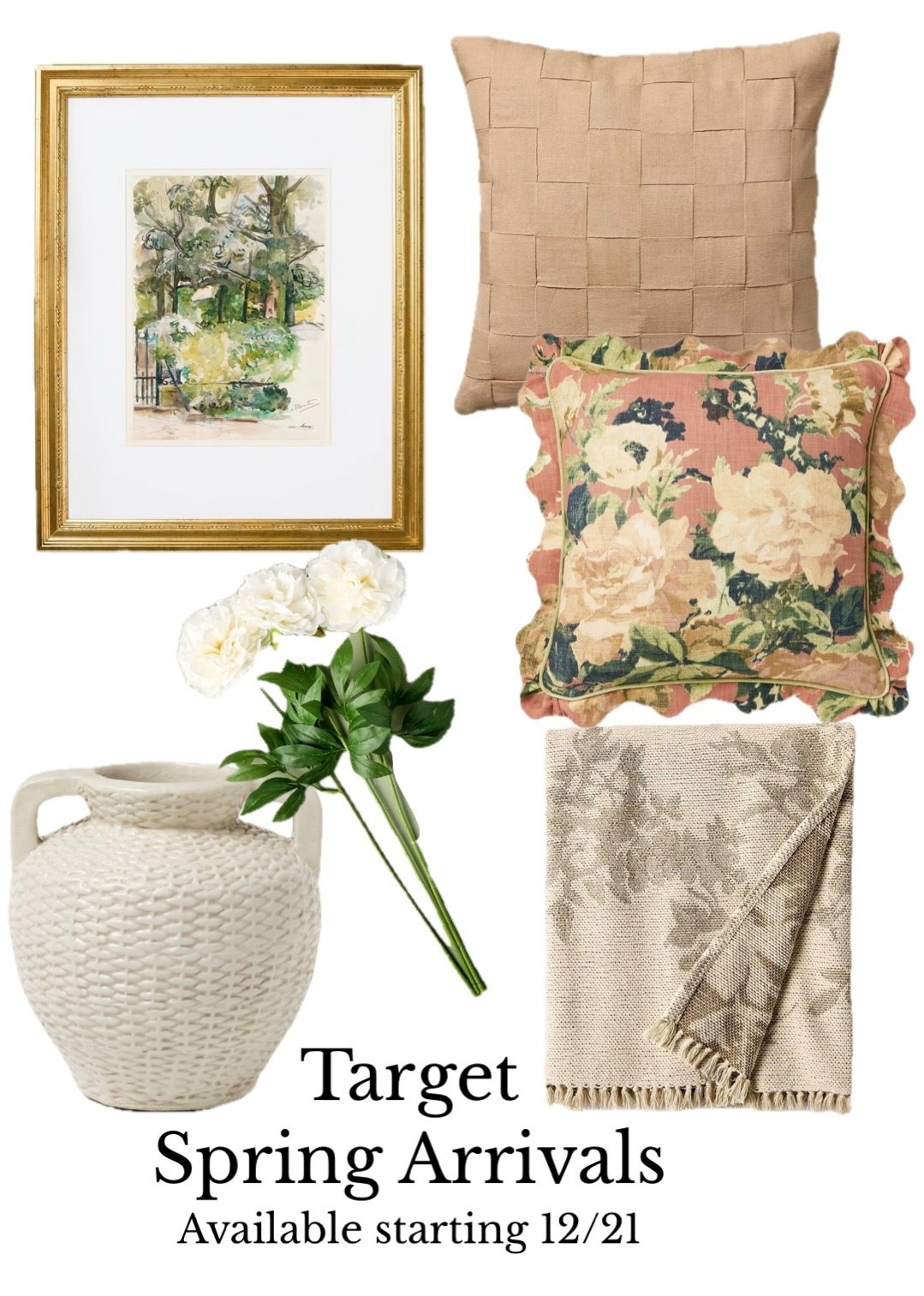 Target Spring Arrivals! 

#LTKFindsUnder50 #LTKHome #LTKdayinmylife
