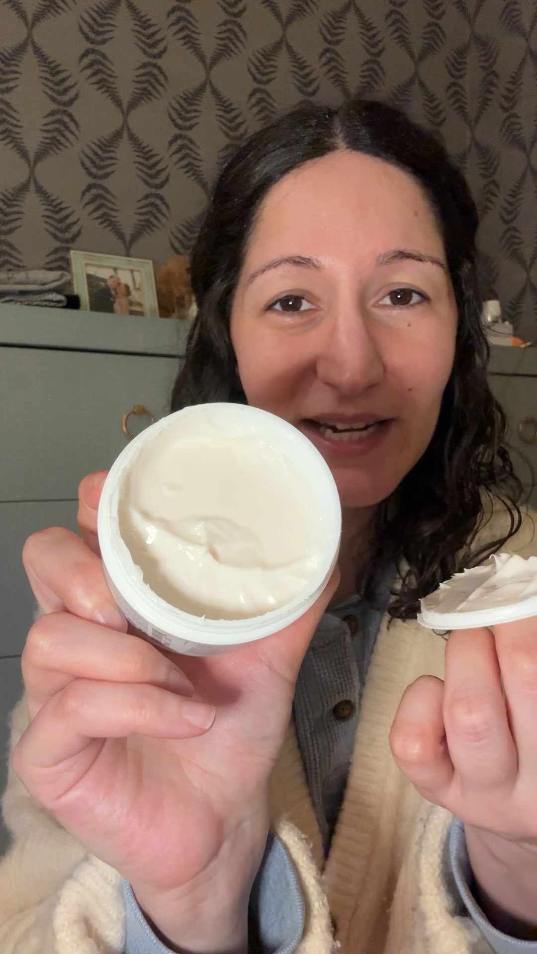 If you have dry cracked heels or feet in general, this is so good. This cream is literally magic and then you can wear the little socks on top after you apply it and it will make your heels so smooth. ￼

#LTKBeauty #LTKselfcare #LTKstorytime