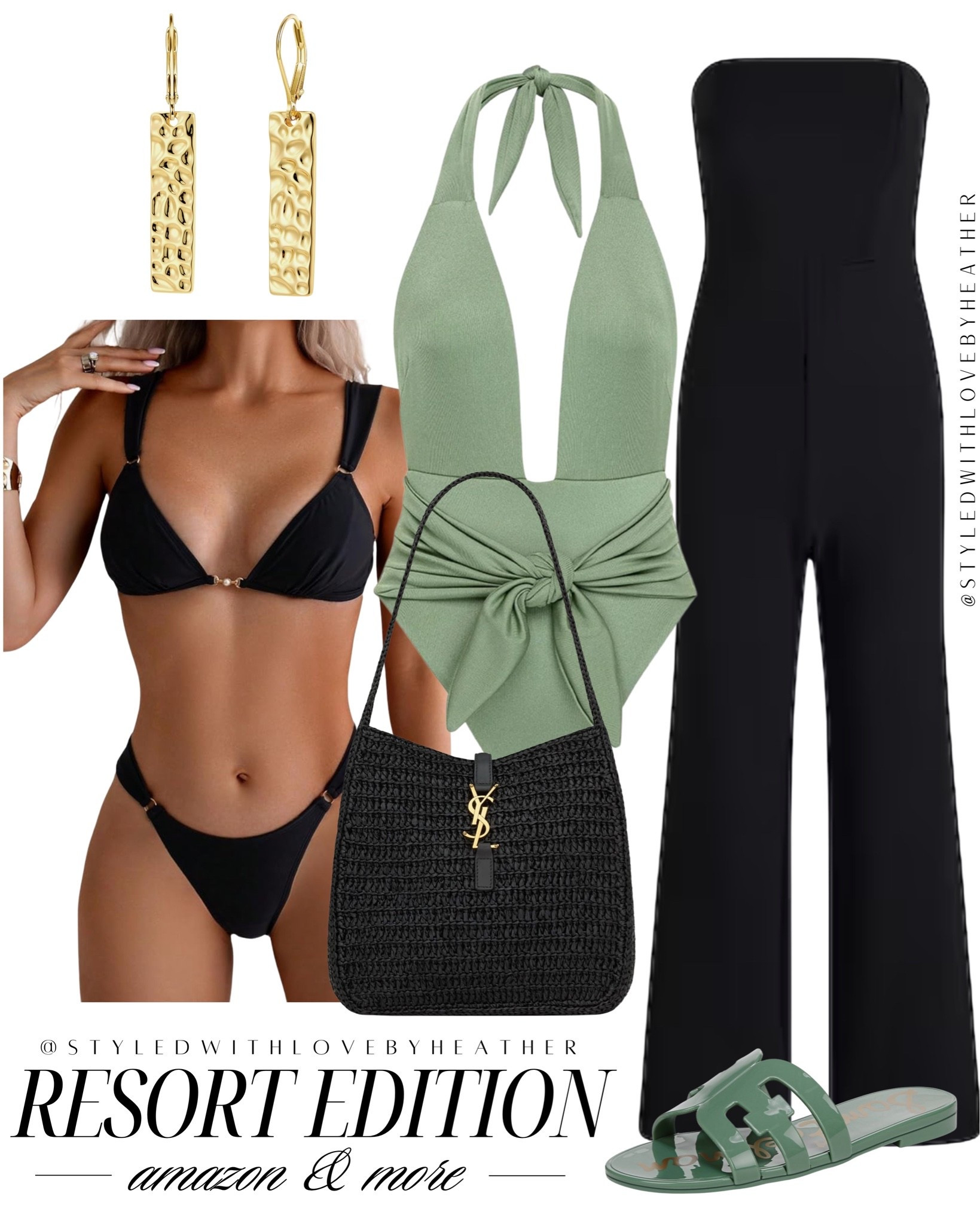 Your resort capsule just called ☀️🖤💚

Minimal, elevated, and giving luxury vacation energy without the luxury price tag. The olive + black combo feels so expensive and effortless for beach clubs, pool days, and sunset dinners ✨

Save this for your next vacation + shop everything in my LTK 🤍🐚

 

 #LTKootd #LTKSwim #LTKTravel