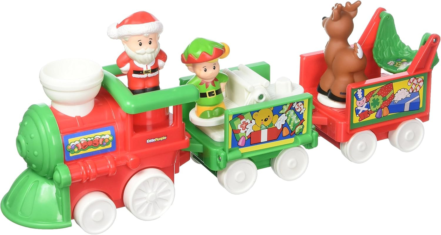 Fisher-Price Little People Musical Christmas Train | Amazon (US)