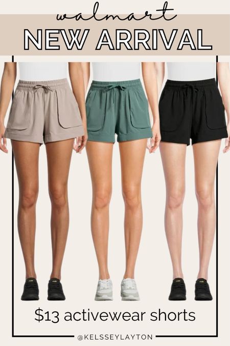 Walmart new arrival, activewear shorts 

#LTKfindsunder50 #LTKstyletip #LTKSeasonal